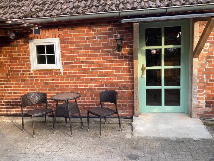 Ferienwohnung für 2 Personen, mit Terrasse und Garten in Amt Neuhaus