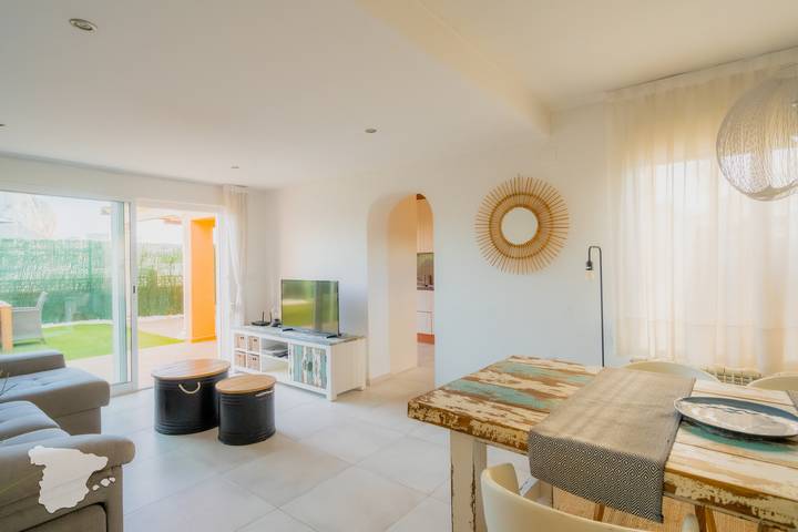 Bungalow für 6 Personen, mit Pool und Garten in Calpe - 2