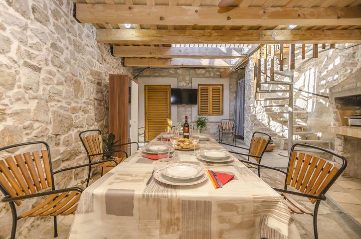 Ferienhaus für 6 Personen, mit Garten - 1