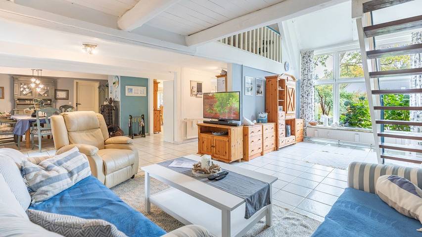 Ferienwohnung für 4 Personen, mit Garten in Bordelum - 4