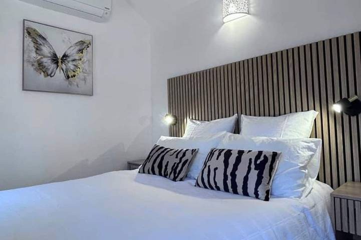 Studio mit Pool, Gemeinschaftsgarten - 2 Pers. in Argenton-sur-Creuse, Châteauroux und Umgebung