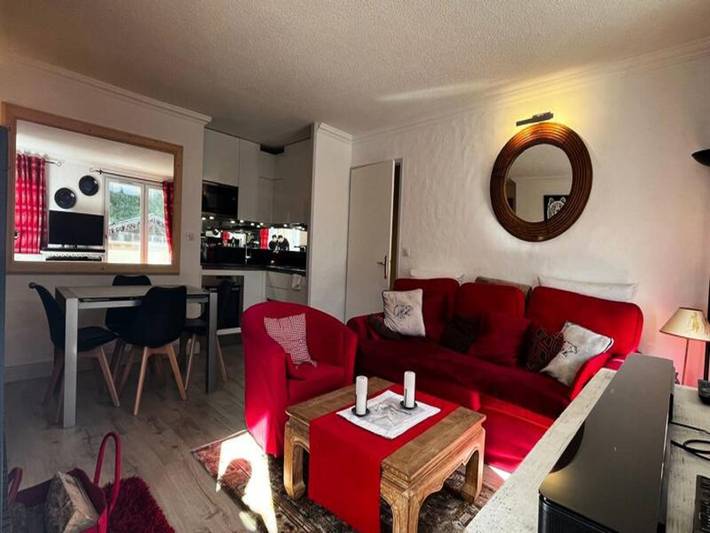 Chalet pour 4 personnes, avec balcon, adapté aux familles à Val Thorens - 2