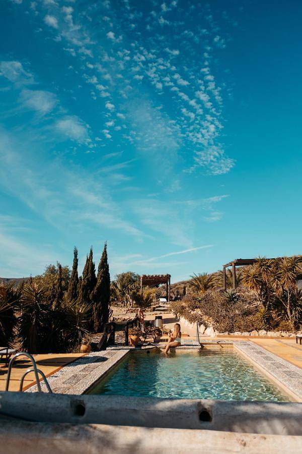 Casa rural para 2 personas, con jardín además de piscina y vistas, Se admiten mascotas en Cabo de Gata - 3