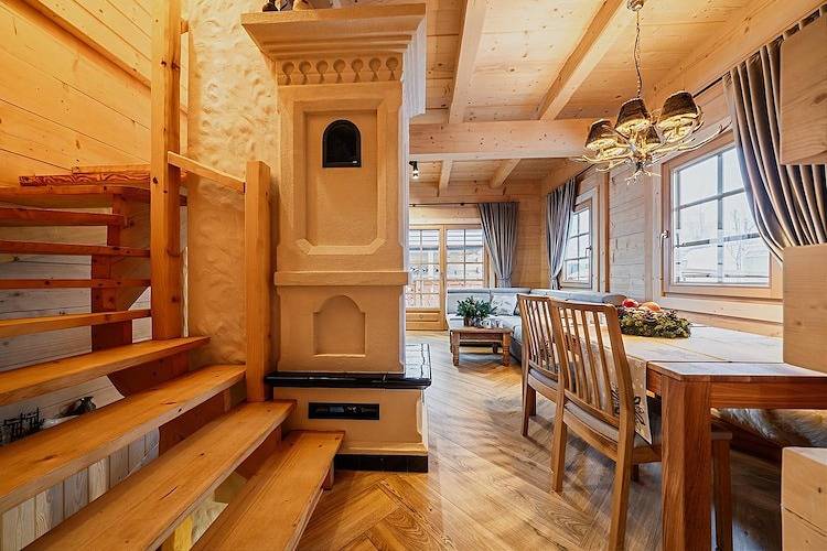 Dom wakacyjny w góralskim stylu, sauna, jacuzzi in Murzasichle, Karpaty (Polska)