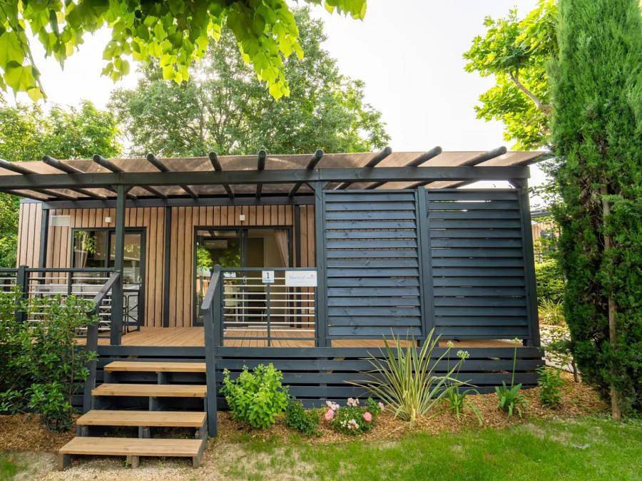 Lago Idro Glamping Boutique - Casa mobile 5 persone - Cottage Next Xl Superior Dog in Anfo, Prealpi Gardesane