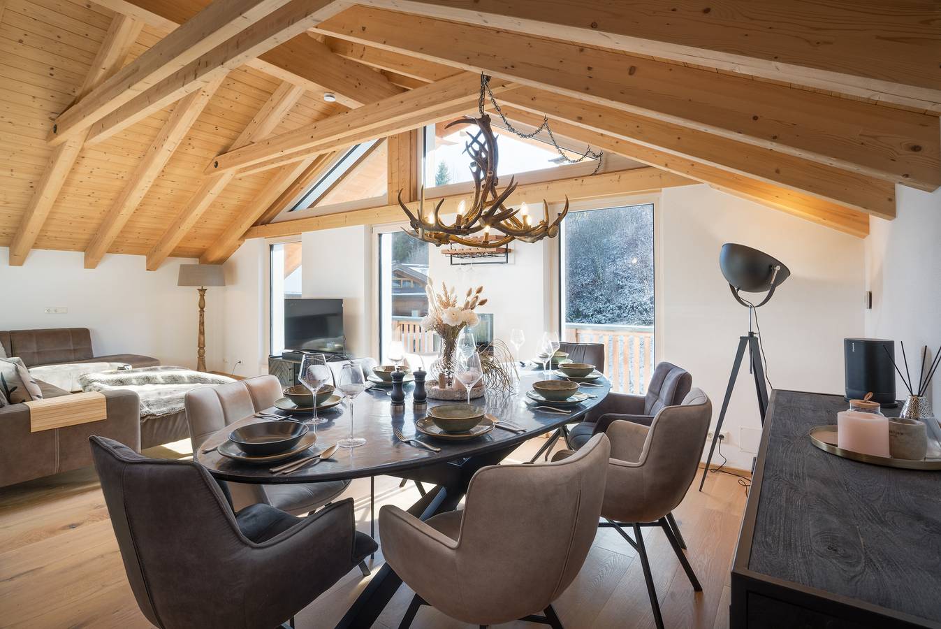 Vakantiehuis voor 8 personen met balkon in Kirchberg in Tirol, Kaisergebirge