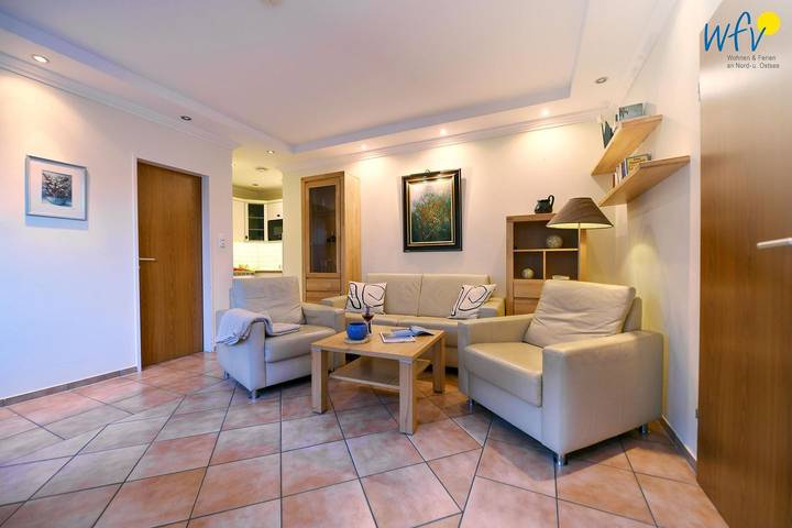 Ferienwohnung für 2 Personen, mit Terrasse und Garten auf Langeoog