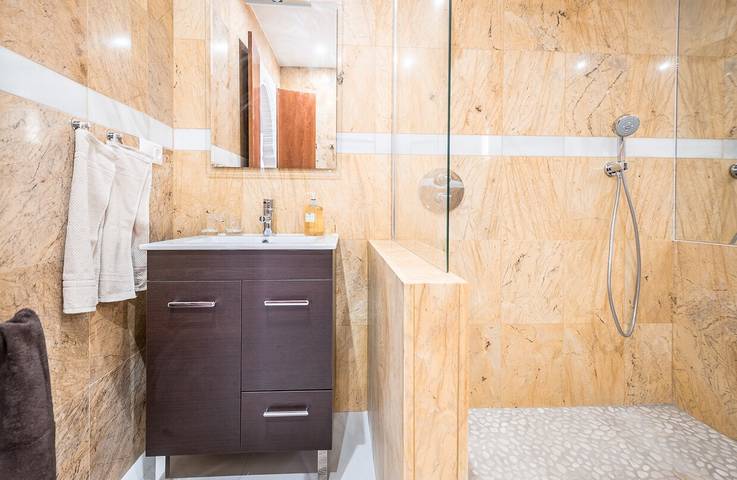Apartamento vacacional entero, Apartamento de vacaciones para 3 personas con piscina in Playas de Vera, Vera