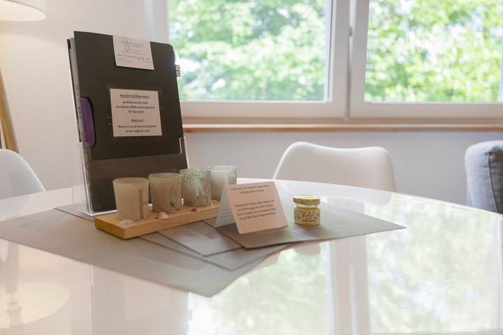 Entire apartment, Apartment 'Junge 4' with Wi-Fi in Lohe-Rickelshof, Heide and surroundings