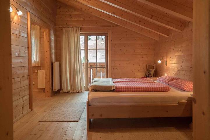 Ferienhaus mit Balkon in Villgratner Berge, Außervillgraten