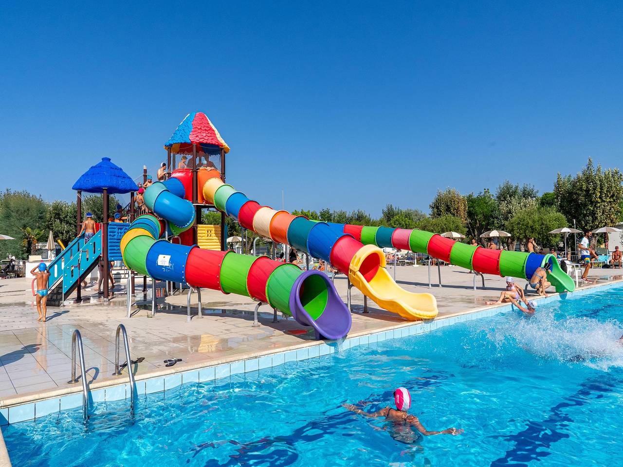 Mobilehome im Ferienpark in Cologna Spiaggia in Roseto degli Abruzzi, Provincia di Teramo