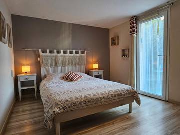 Maison d’hôte pour 3 personnes, avec terrasse à Creissels