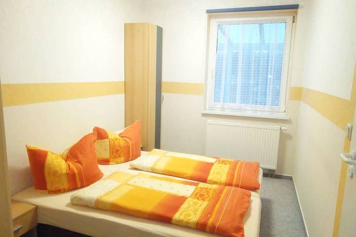 Bungalow für 4 Personen, mit Balkon und Terrasse sowie Garten und Sauna in Lychen - 2