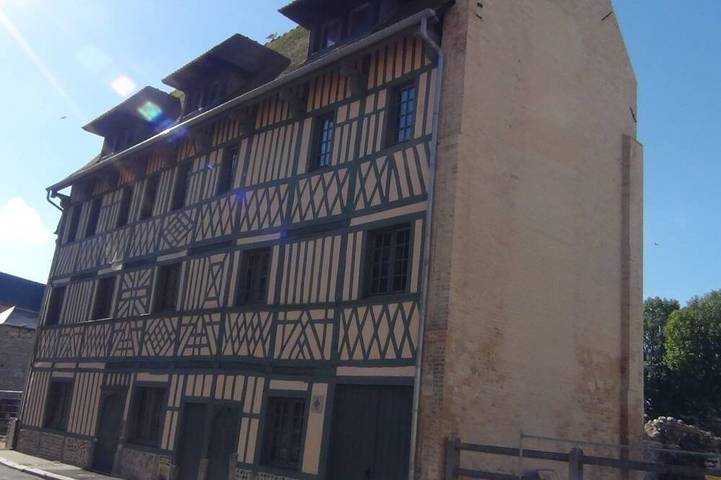 Ferienwohnung für 2 Personen, mit Garten in Dieppe - 4