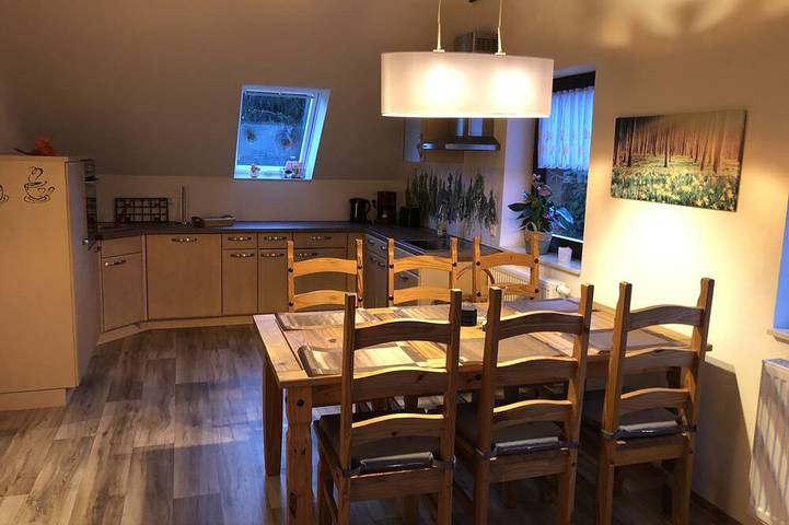 Ferienwohnung für 6 Personen, mit Terrasse und Sauna sowie Garten - 1