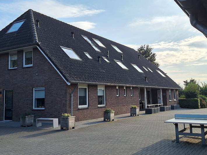 Agriturismo voor 20 personen, with sauna and balkon/terras as well as terras in Giethoorn