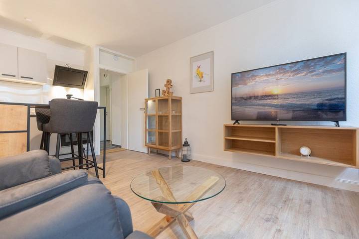 Ferienwohnung für 2 Personen, mit Terrasse in Husum Hafen - 3