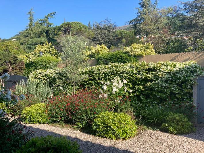 Villa pour 9 personnes, avec jardin ainsi que piscine et vue à Vence - 3