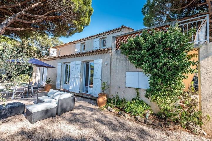 Holiday rental for 8 people, with Hot tub and Terrace as well as Garden in Sainte-Maxime