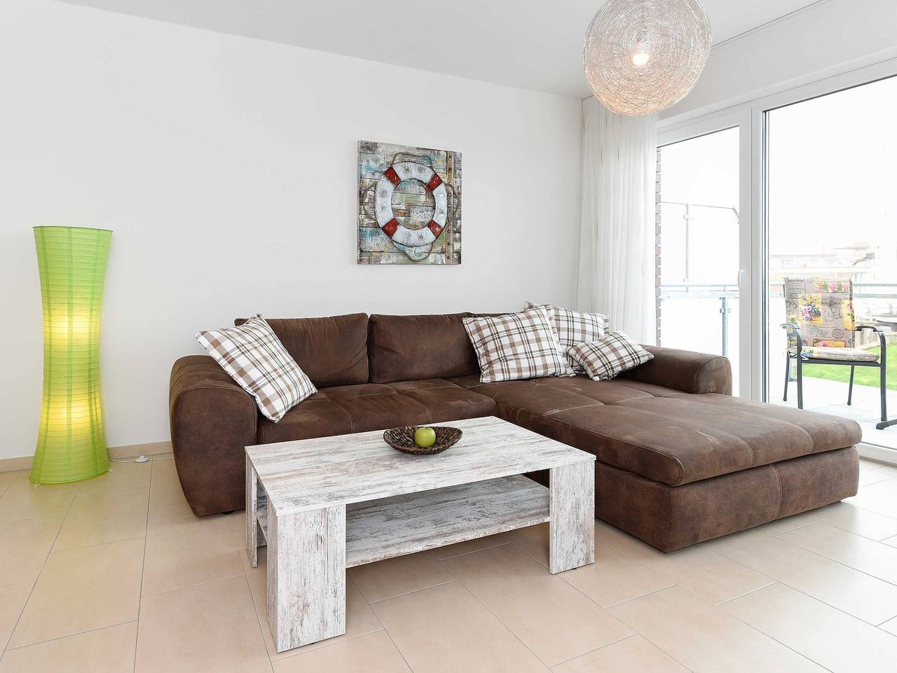 Ganze Ferienwohnung, Residenz Waterkant - Ferienwohnung Hafenkieker in Bensersiel, Esens