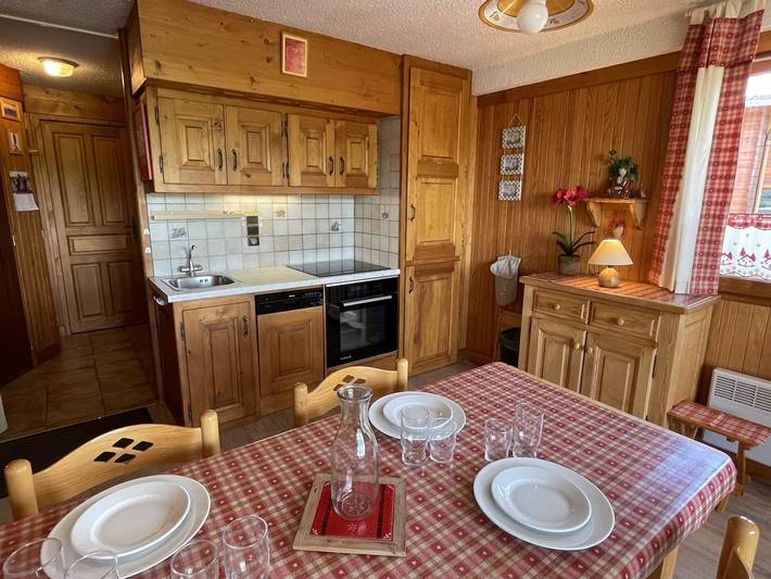 Appartement entier, Appartement cosy, vue panoramique - 6 pers. in Les Saisies, Région d'Albertville