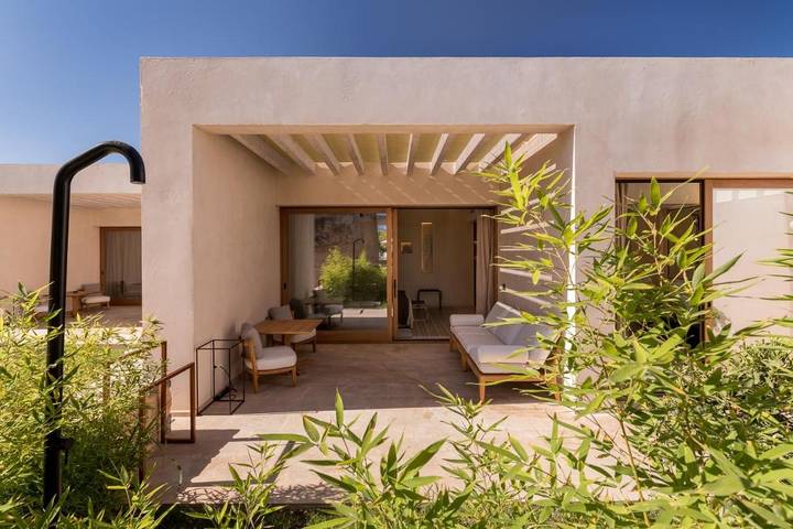 Casa de familia para 2 personas, con jacuzzi y piscina además de jardín y sauna en las Islas Baleares - 4