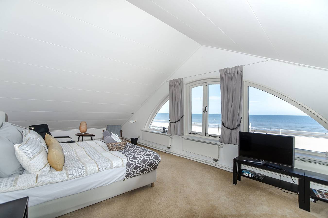 Gehele studio, Studio voor 2 personen met terras in Zandvoort, Nederlandse Noordzeekust