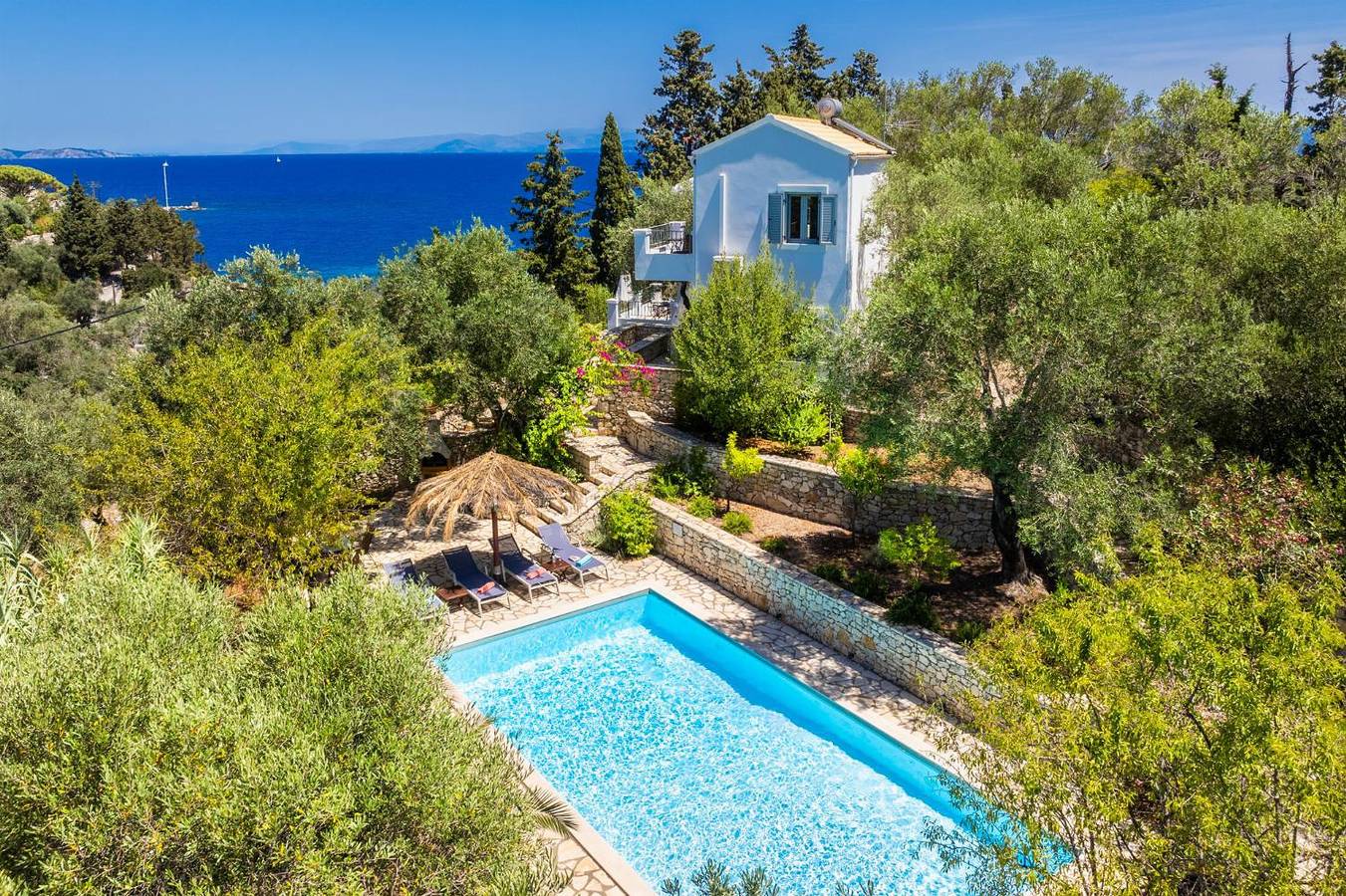 Villa Marmari in Paxos
