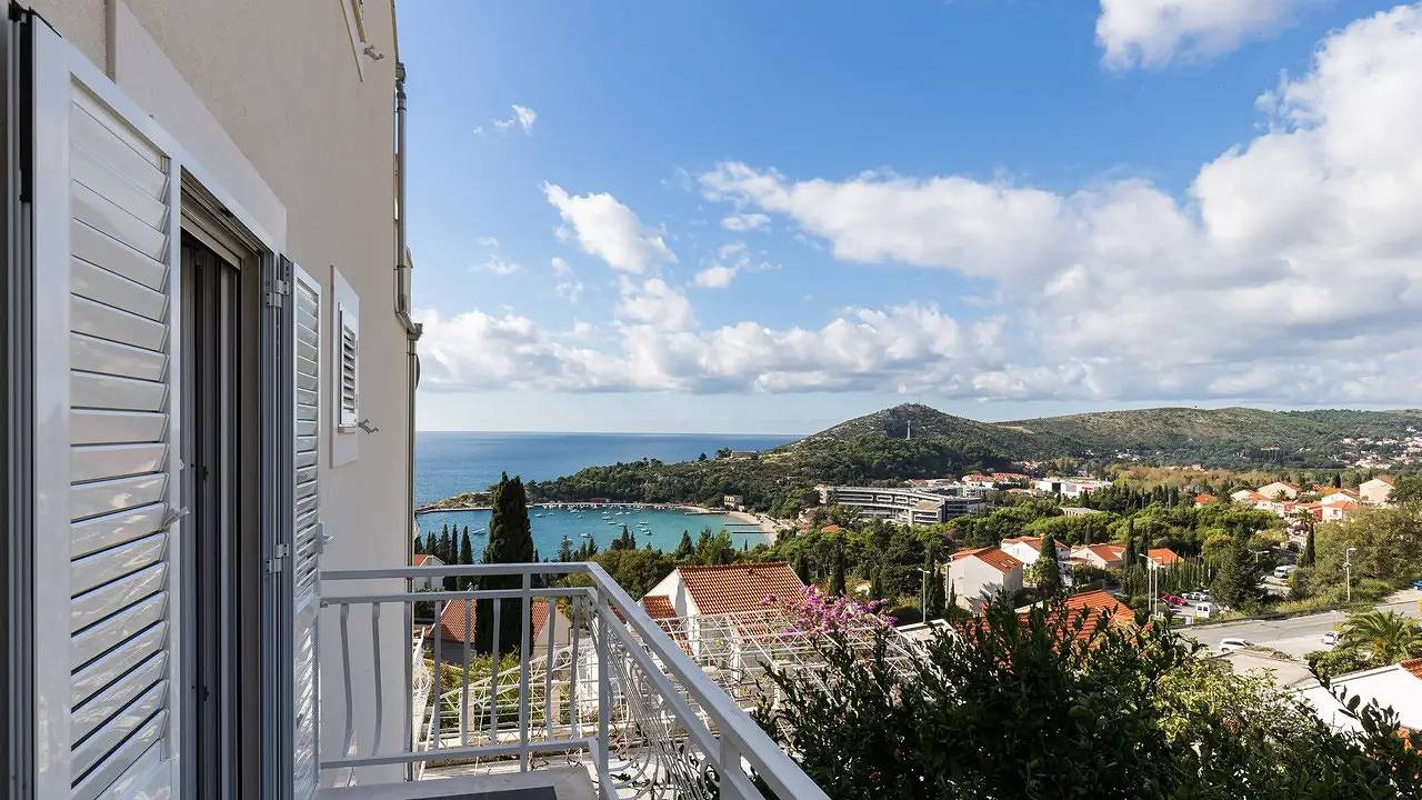 Ganze Ferienwohnung, Ferienwohnung für 4 Personen (85 m²) in Mlini in Općina Župa dubrovačka, Dubrovnik-Neretva