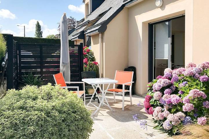 Appartement entier, Bleu Marine in Lancieux, Région de Dinan