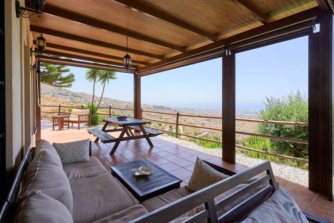 Ferienhaus 'La Casita De Mama' mit Meerblick, Wlan und Klimaanlage in Vélez-Málaga, Málaga Provinz