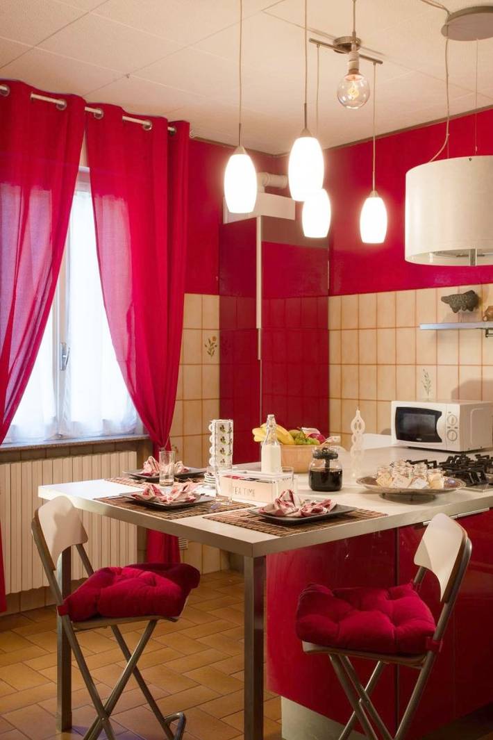 Bed and breakfast per 6 persone, con panorama e giardino, con animali domestici - 1