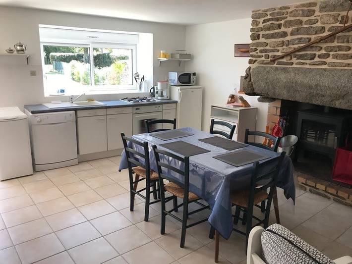 Gîte pour 5 personnes, avec jardin à Saint-Gildas-de-Rhuys - 3