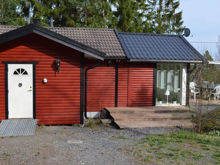 Ferienhaus für 5 Personen, mit Terrasse in Schweden