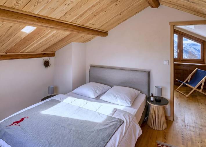 Gîte pour 6 personnes, avec terrasse et vue dans Station De Saint Veran - 3