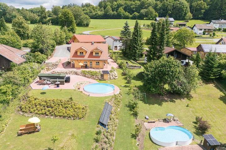 Ferienhaus für 6 Personen in Spiegelau