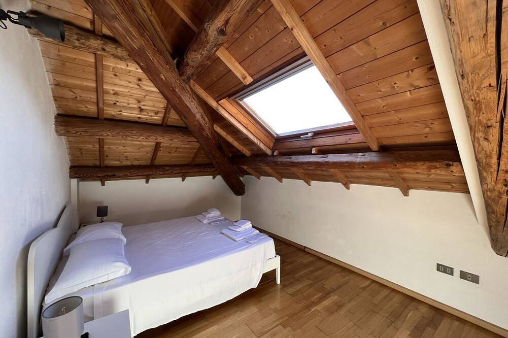 Appartement entier, Visentin - Wooden penthouse with a view of the Dolomites in Belluno, Préalpes carniques