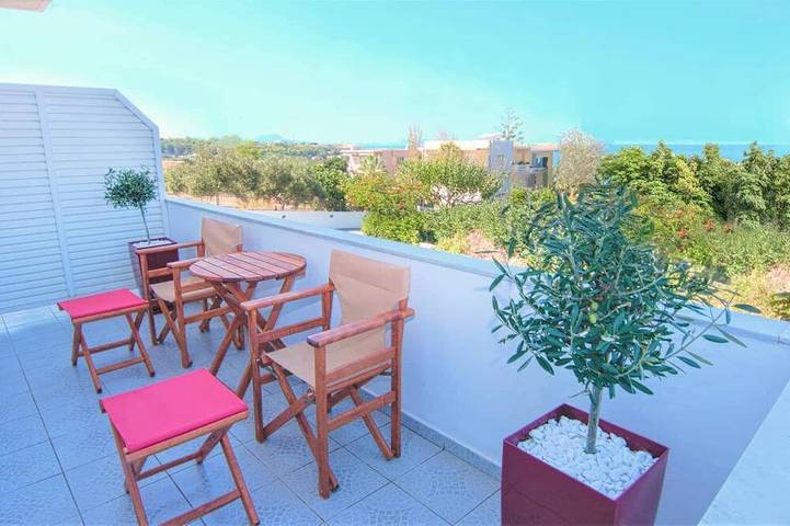 Vakantiehuis voor 2 personen, met balkon - 1
