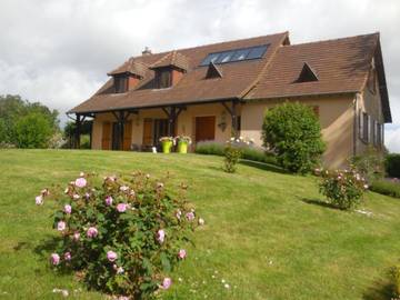 Chambre d’hôte pour 4 personnes à La Roche-l'Abeille