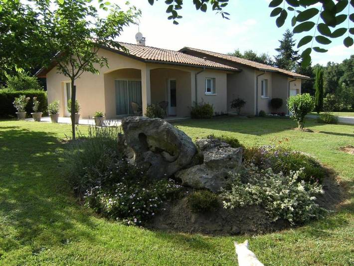 Location de vacances pour 4 personnes, avec jardin à Campagne-d'Armagnac - 2