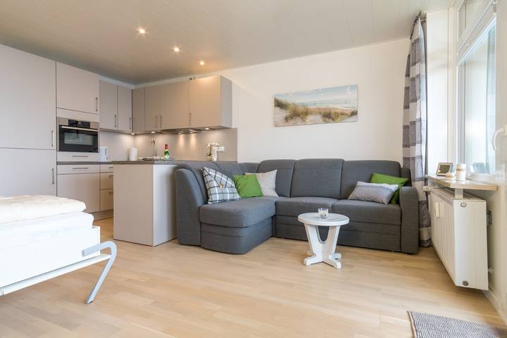 Ferienwohnung für 2 Personen, mit Meerblick und Balkon in Großenbrode - 4