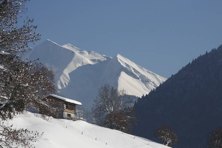 Ferienhaus für 4 Personen, mit Sauna und Ausblick sowie Garten und Terrasse, kinderfreundlich im Oberallgäu - 4