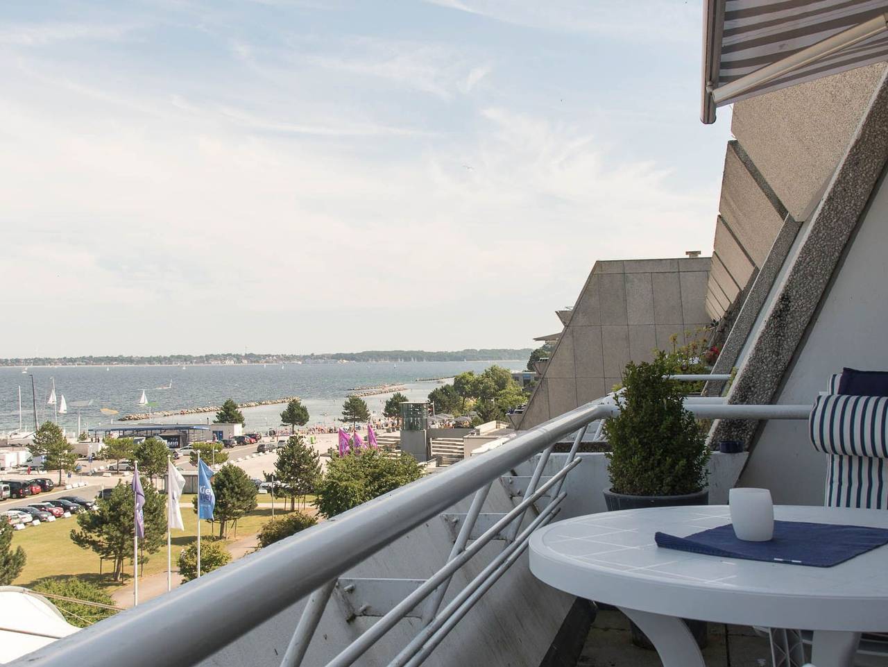 Ganze Ferienwohnung, Seeblick - Seeblick in Kieler Förde, Kiel