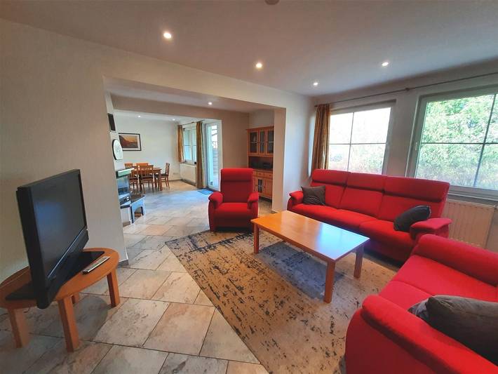 Ferienhaus für 7 Personen, mit Terrasse und Garten sowie Seeblick in Mirow - 3