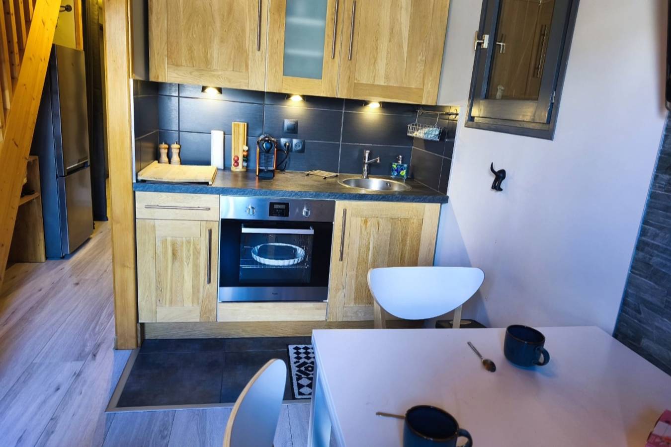 Appartement entier, Charmant appartement avec mezzanine en montagne in Demi-Quartier, Pays du Mont-Blanc