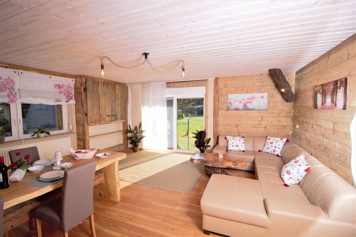 Ferienwohnung für 6 Personen, mit Terrasse in Oybin