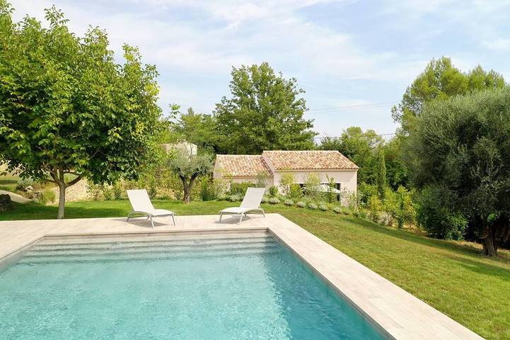 Villa pour 4 personnes, avec Jardin