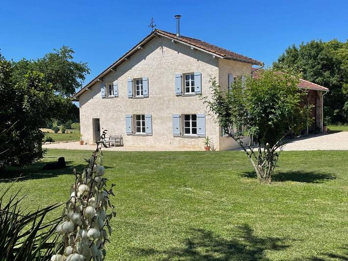 Maison de vacances pour 2 personnes, avec jardin ainsi que terrasse et vue - 1