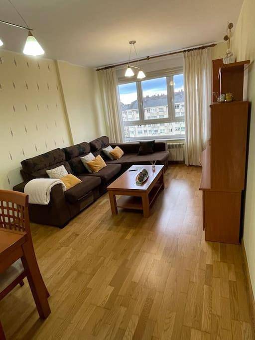 Apartamento para 4 personas, con vistas en Lugo