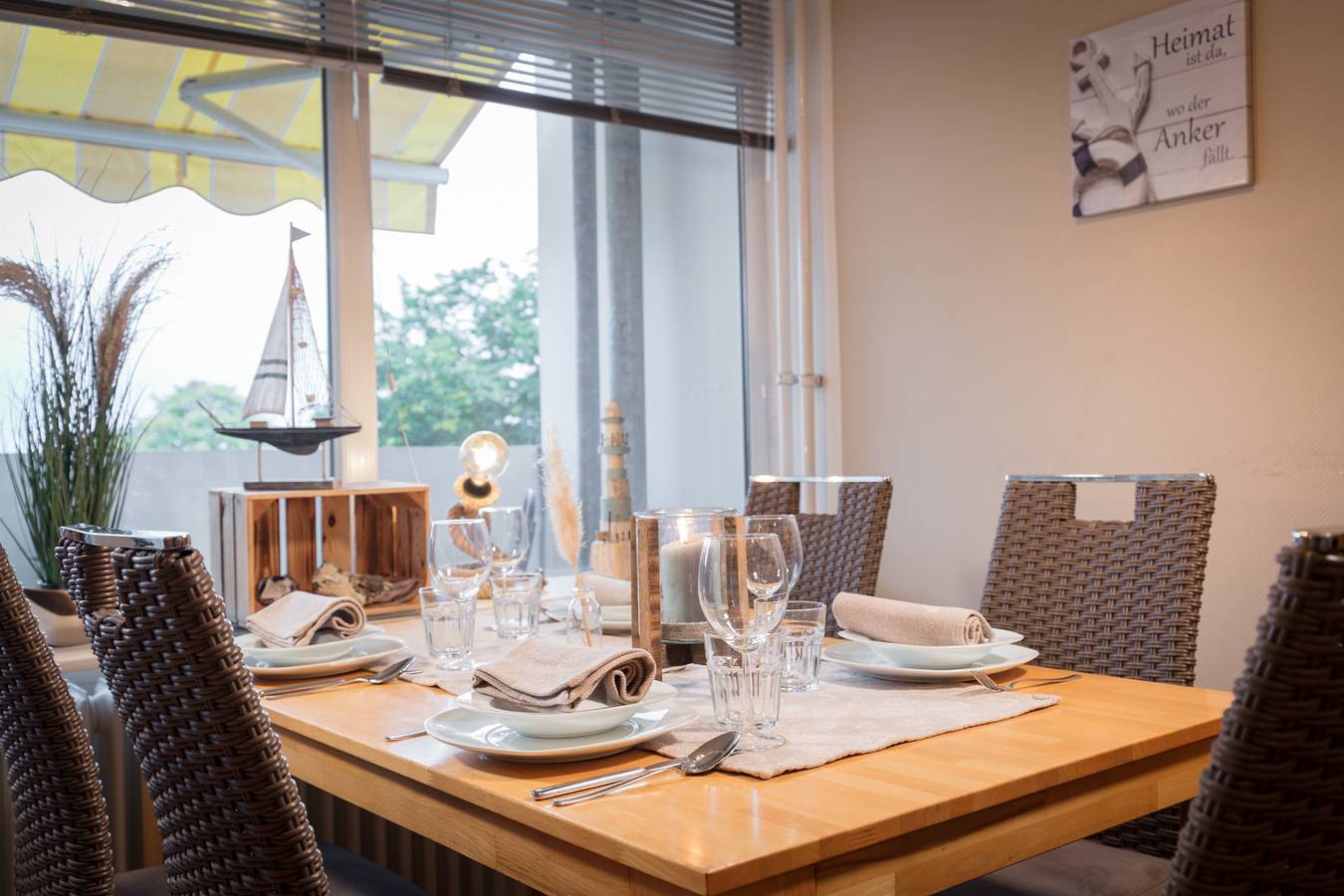 Ganze Ferienwohnung, Heimathafen - Heiligenhafen in Heiligenhafen, Ostholstein